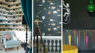 Wallpaper Walldecal Harlequin