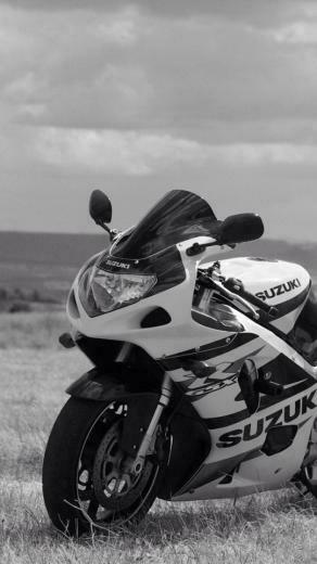 Suzuki Motorcycle Wallpaper iPhone
