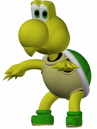 dry koopa troopa