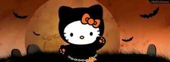 Halloween Hello Kitty Cover Happy