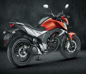 Honda Cb Hornet 160r Showing Official Jpg