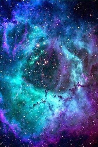 Deep Space Heavens iPhone Background Wallpaper