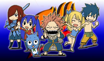 Fairy Tail Wallpaper By Skydragon01