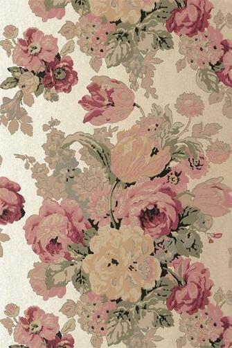 Buy Anna French Wallpaper Online Wild Flora