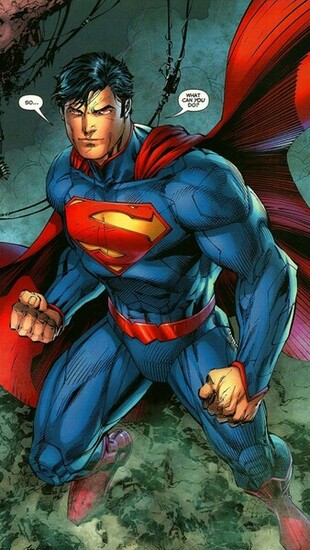 Superman Comic Book iPhone Wallpaper