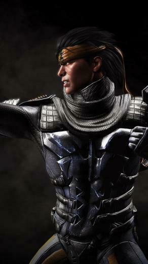 Wallpaper Takeda Takahashi Mortal Kombat X Earthly