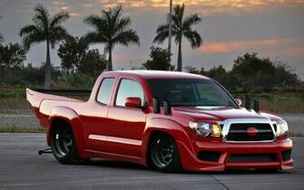Toyota Tacoma Dragster Widescreen Wallpaper