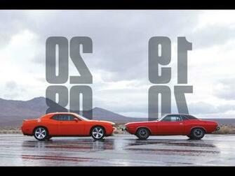 Car Wallpaper Dodge Challenger In High