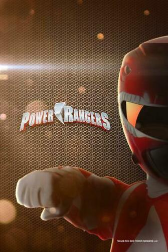 Power Rangers Wallpaper Mighty Megaforce Red Fun iPhone