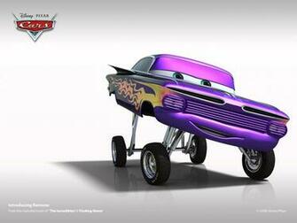 Cars Pixar Wallpaper