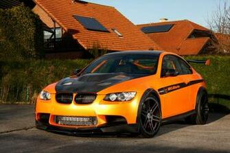 Bmw Manhart Mh3 V8 Rs Clubsport M3 E92 Orange Front Cars