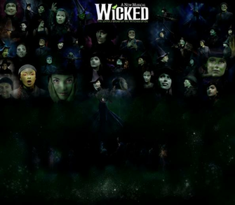 Wicked Logo Wallpaper