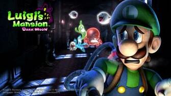 Luigi Mansion Dark Moon Wallpaper By Ratchetmario