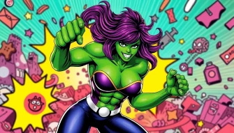 She Hulk Wallpaper