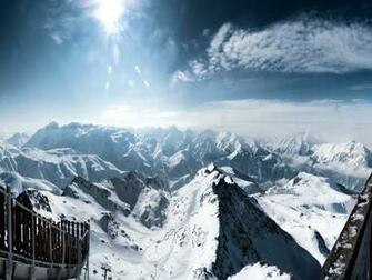 Nature Wallpaper Central French Alps Pixel Exotic