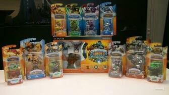 Skylanders Giants Desktop Wallpaper Of Video Game