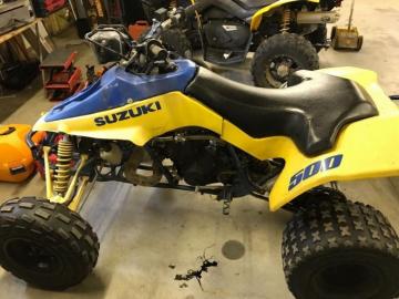 Suzuki Lt500r Lt R Quadracer Quad Racer Quadzilla
