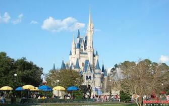 Cinderella S Castle Desktop Wallpaper