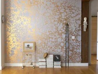 Metallic Marble Wallpaper Pinpina Designers