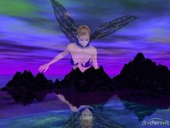 Purple Fairy Wallpaper Desktop Background
