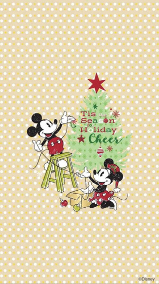 Disney Christmas Wallpaper