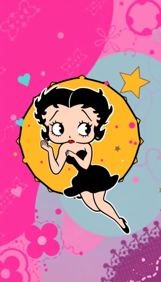 Betty Boop Wallpaper For Phone