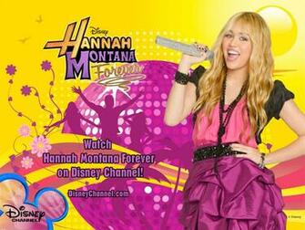 Hannah Montana Forever Exclusive Disney Wallpaper