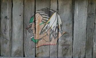 North Dakota Fighting Sioux By Oultre