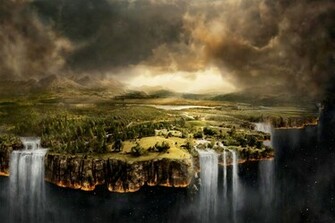 Fantasy 3d Nature Wallpaper HD Desktop