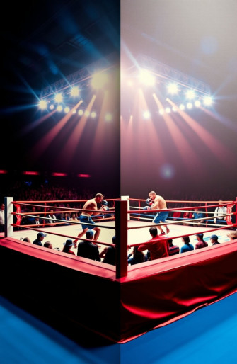 Boxing Ring Wallpaper