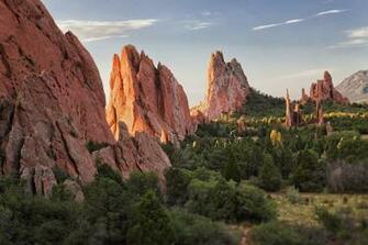 Garden Of Gods Colorado Springs Wall Mural Photo