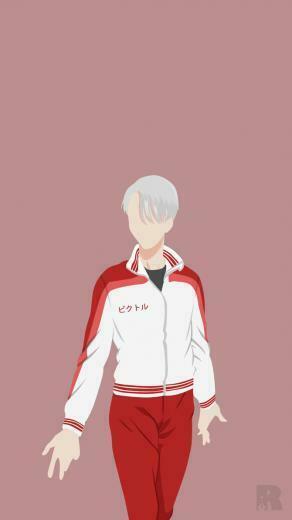 Viktor Nikiforov Mobile Wallpaper By Renephelim
