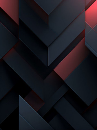 Abstract Red And Black Background Amoled Wallpaper For iPhone In