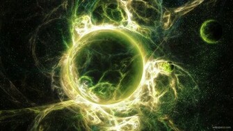 Nasty Nebula HD Wallpaper