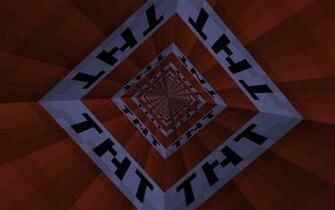 Minecraft Tnt Wallpaper Tunnel By