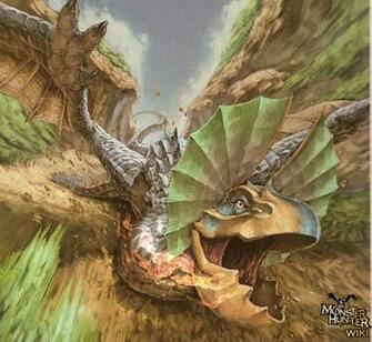 Blue Yian Kut Ku Monster Hunter Powered By Wikia