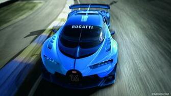 Bugatti Vision Gran Turismo Concept Top HD Wallpaper