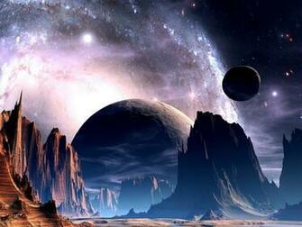 3d Science Fiction Wallpaper