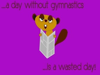 Gymnastics Wallpaper For A Day Without Is