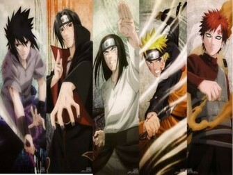 Groupe De Naruto Wallpaper