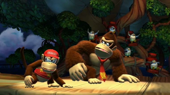 Donkey Kong Country Tropical Ze Computer Wallpaper