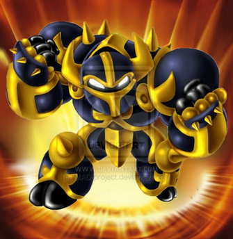 Skylanders Original Bullhead By Mad Project