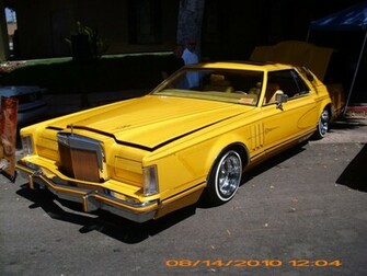 Lincoln Lowrider Wallpaper