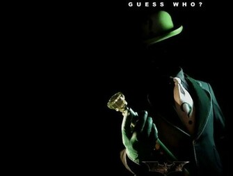 The Riddler I Am Vengeance Night Batman Pin