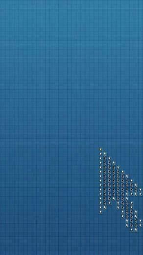 Arrow Grids iPhone HD Background Wallpaper