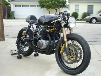 Wallpaper Caf Racer