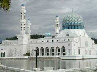 Kota Kinabalu City Mosque Wallpaper