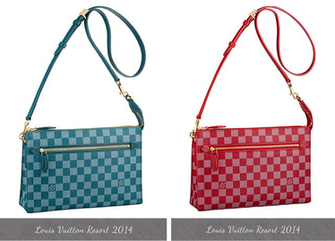 Louis Vuitton Damier Print Pochette