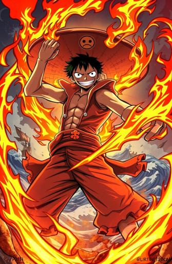 One Piece Ace Wallpaper