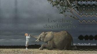 To Z Kids Stuff Elephant Desktop Wallpaper